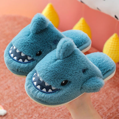 Kid Fluff™ Smiley Shark